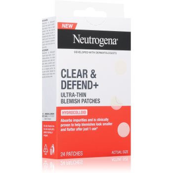 Neutrogena Clear & Defend+ tratament topic pentru acnee - imagine 2